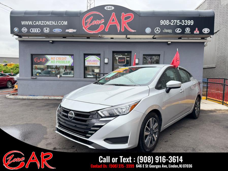 Used 2023 Nissan Versa in Linden, New Jersey | Car Zone. Linden, New Jersey