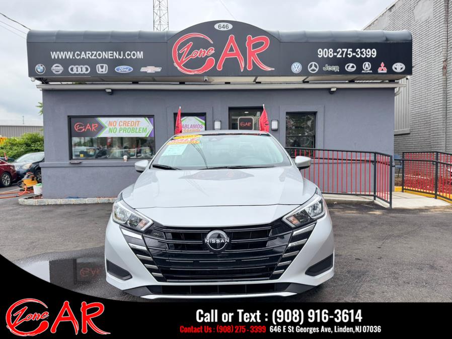 2023 Nissan Versa SV CVT, available for sale in Linden, New Jersey | Car Zone. Linden, New Jersey 2023 Nissan Versa SV CVT, available for sale in Linden, New Jersey | Car Zone. Linden, New Jersey