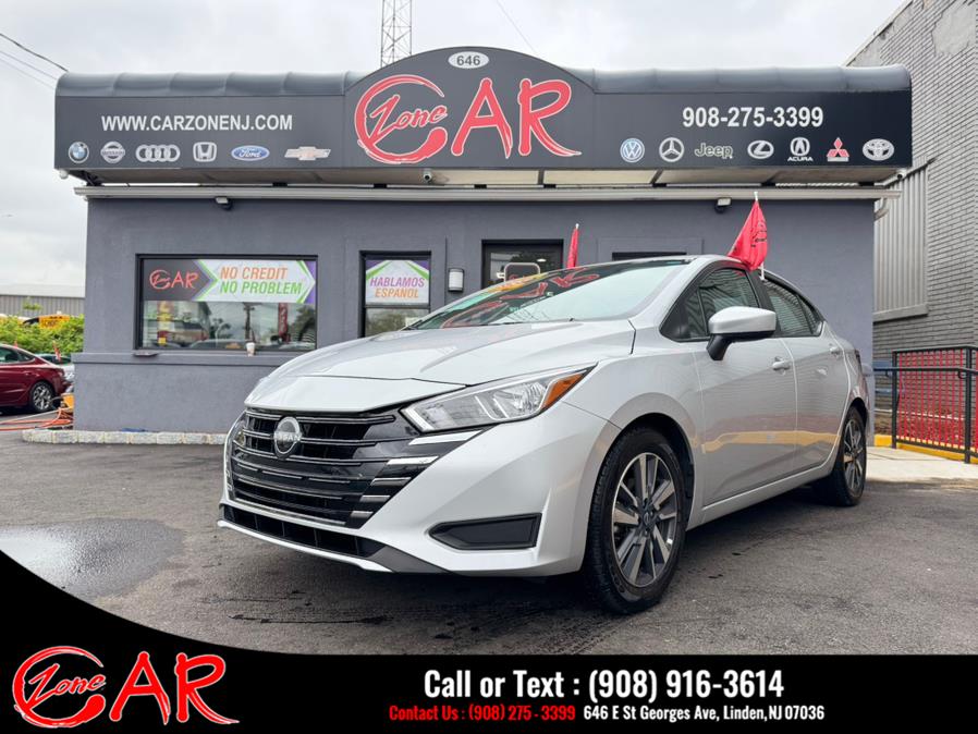 2023 Nissan Versa SV CVT, available for sale in Linden, New Jersey | Car Zone. Linden, New Jersey 2023 Nissan Versa SV CVT, available for sale in Linden, New Jersey | Car Zone. Linden, New Jersey