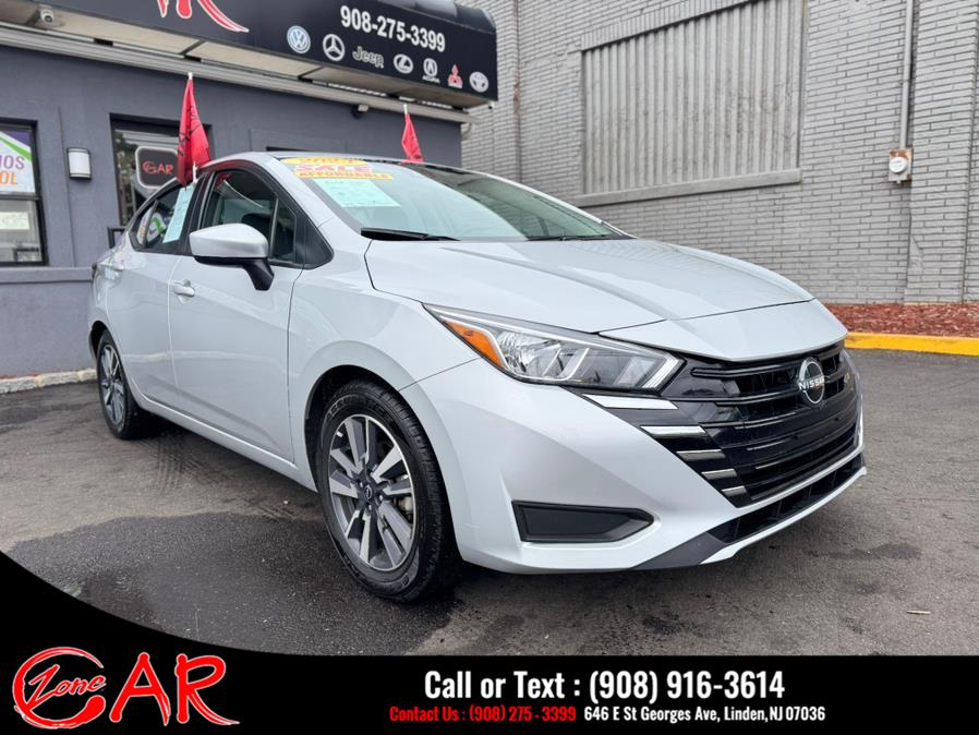 2023 Nissan Versa SV CVT, available for sale in Linden, New Jersey | Car Zone. Linden, New Jersey 2023 Nissan Versa SV CVT, available for sale in Linden, New Jersey | Car Zone. Linden, New Jersey