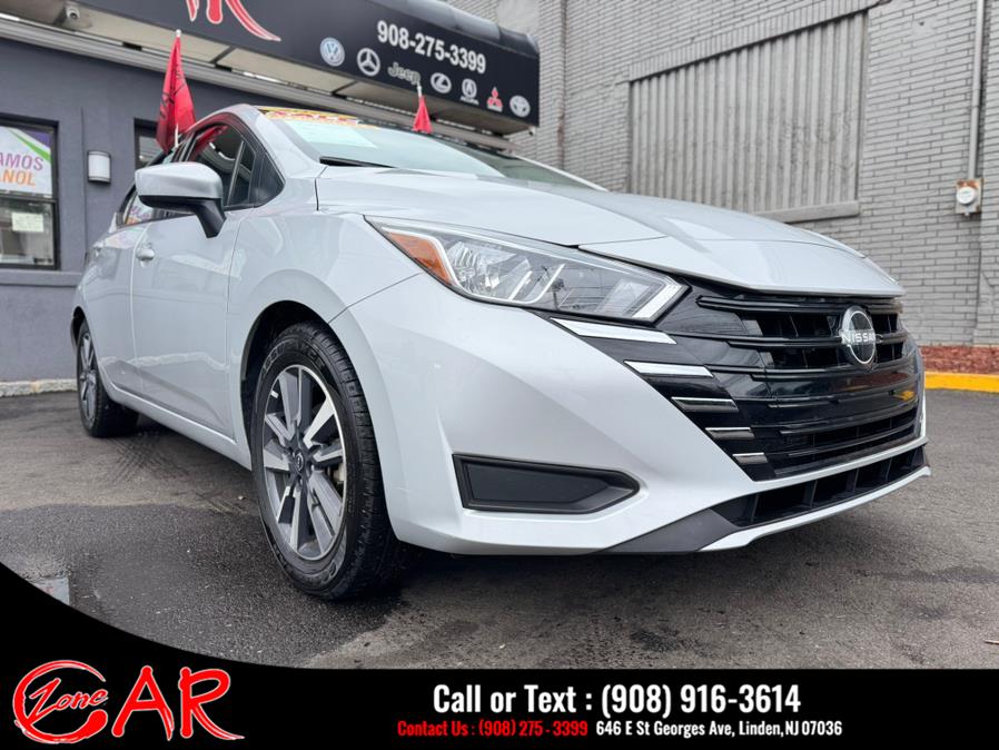 2023 Nissan Versa SV CVT, available for sale in Linden, New Jersey | Car Zone. Linden, New Jersey 2023 Nissan Versa SV CVT, available for sale in Linden, New Jersey | Car Zone. Linden, New Jersey