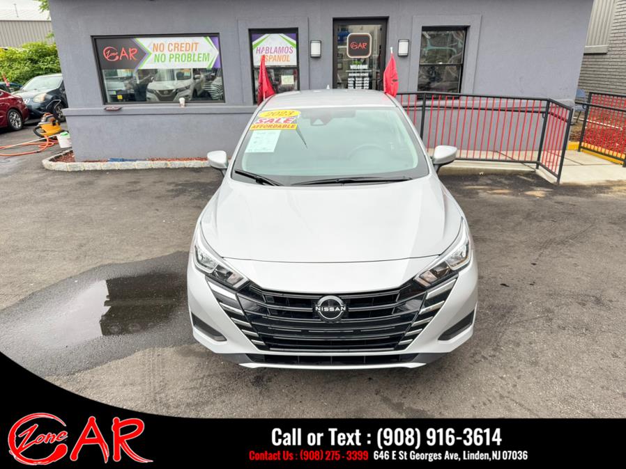 2023 Nissan Versa SV CVT, available for sale in Linden, New Jersey | Car Zone. Linden, New Jersey 2023 Nissan Versa SV CVT, available for sale in Linden, New Jersey | Car Zone. Linden, New Jersey