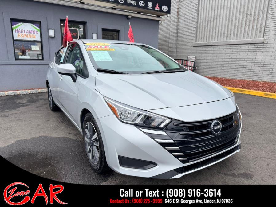 2023 Nissan Versa SV CVT, available for sale in Linden, New Jersey | Car Zone. Linden, New Jersey 2023 Nissan Versa SV CVT, available for sale in Linden, New Jersey | Car Zone. Linden, New Jersey