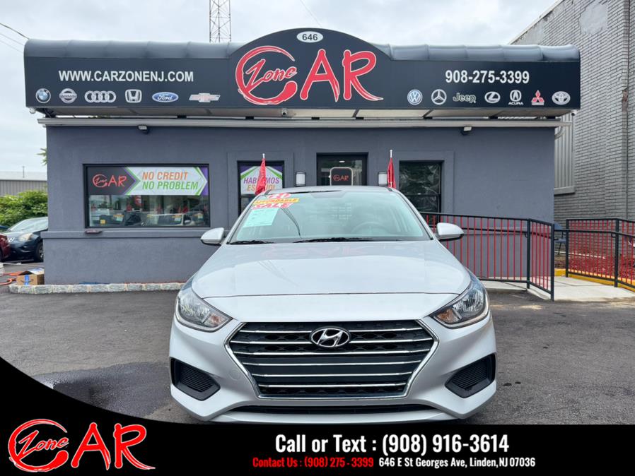 2021 Hyundai Accent SE Sedan IVT, available for sale in Linden, New Jersey | Car Zone. Linden, New Jersey 2021 Hyundai Accent SE Sedan IVT, available for sale in Linden, New Jersey | Car Zone. Linden, New Jersey