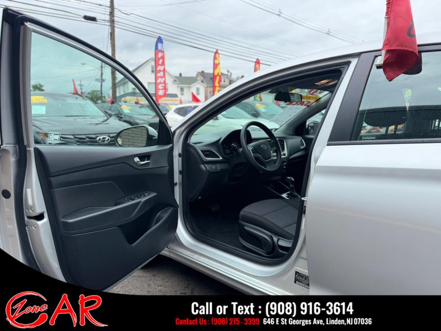 2021 Hyundai Accent SE Sedan IVT, available for sale in Linden, New Jersey | Car Zone. Linden, New Jersey 2021 Hyundai Accent SE Sedan IVT, available for sale in Linden, New Jersey | Car Zone. Linden, New Jersey