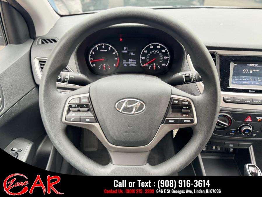 2021 Hyundai Accent SE Sedan IVT, available for sale in Linden, New Jersey | Car Zone. Linden, New Jersey 2021 Hyundai Accent SE Sedan IVT, available for sale in Linden, New Jersey | Car Zone. Linden, New Jersey