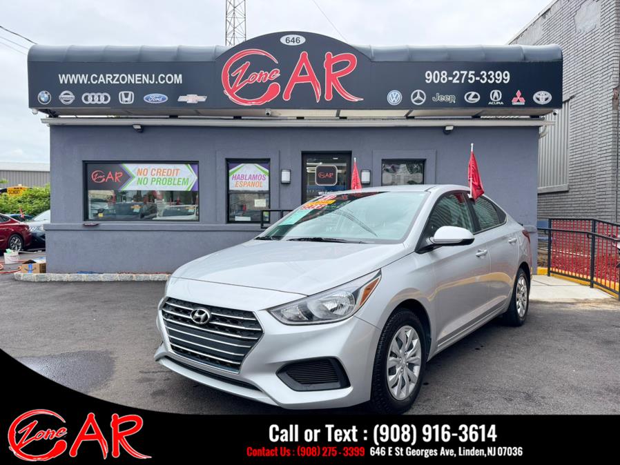 2021 Hyundai Accent SE Sedan IVT, available for sale in Linden, New Jersey | Car Zone. Linden, New Jersey 2021 Hyundai Accent SE Sedan IVT, available for sale in Linden, New Jersey | Car Zone. Linden, New Jersey