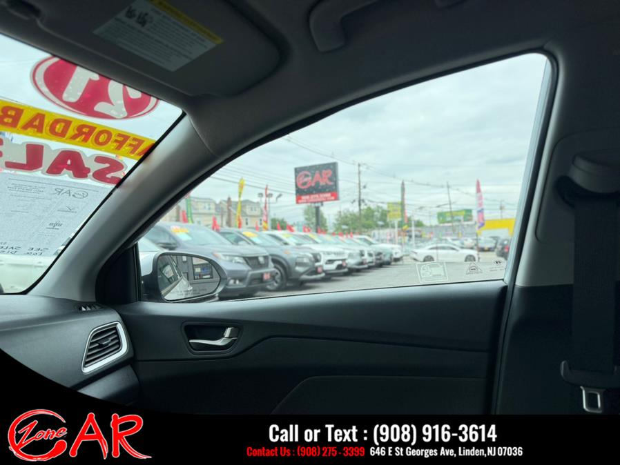 2021 Hyundai Accent SE Sedan IVT, available for sale in Linden, New Jersey | Car Zone. Linden, New Jersey 2021 Hyundai Accent SE Sedan IVT, available for sale in Linden, New Jersey | Car Zone. Linden, New Jersey