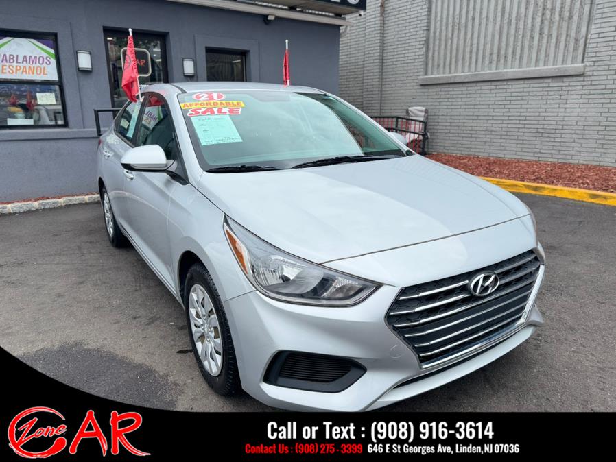 2021 Hyundai Accent SE Sedan IVT, available for sale in Linden, New Jersey | Car Zone. Linden, New Jersey 2021 Hyundai Accent SE Sedan IVT, available for sale in Linden, New Jersey | Car Zone. Linden, New Jersey