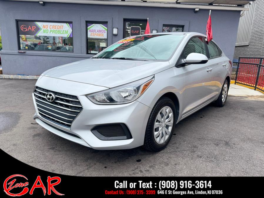 2021 Hyundai Accent SE Sedan IVT, available for sale in Linden, New Jersey | Car Zone. Linden, New Jersey 2021 Hyundai Accent SE Sedan IVT, available for sale in Linden, New Jersey | Car Zone. Linden, New Jersey