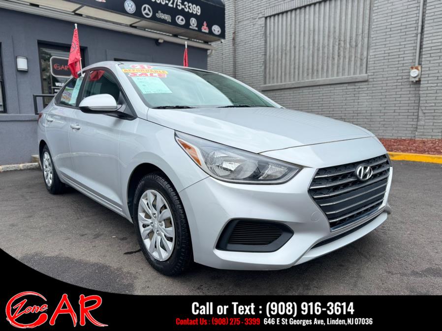 2021 Hyundai Accent SE Sedan IVT, available for sale in Linden, New Jersey | Car Zone. Linden, New Jersey 2021 Hyundai Accent SE Sedan IVT, available for sale in Linden, New Jersey | Car Zone. Linden, New Jersey