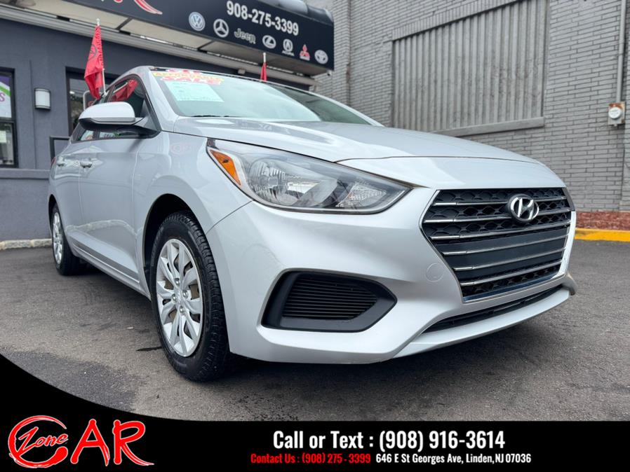 2021 Hyundai Accent SE Sedan IVT, available for sale in Linden, New Jersey | Car Zone. Linden, New Jersey 2021 Hyundai Accent SE Sedan IVT, available for sale in Linden, New Jersey | Car Zone. Linden, New Jersey