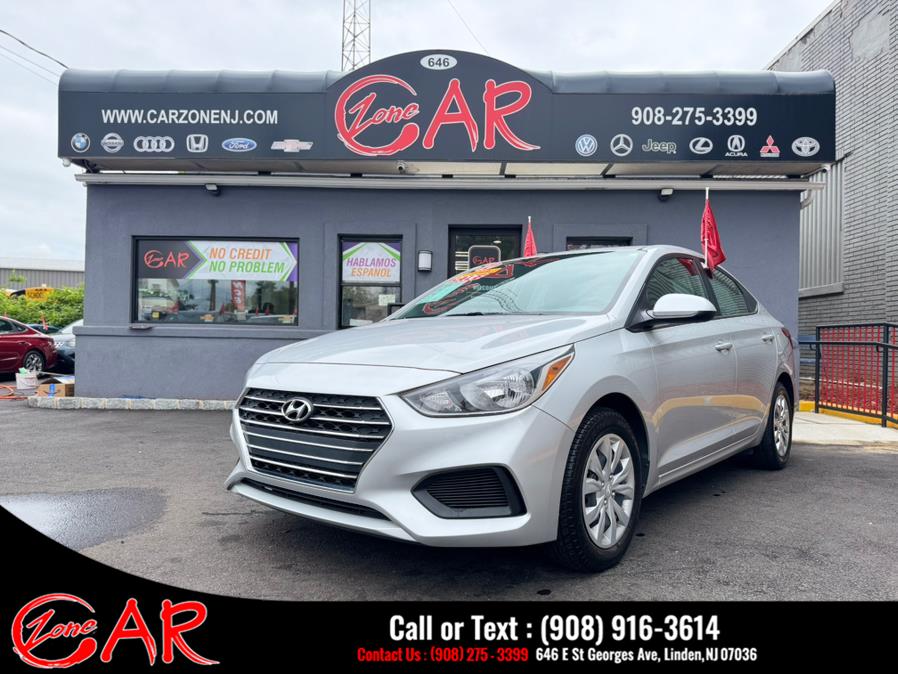 2021 Hyundai Accent SE Sedan IVT, available for sale in Linden, New Jersey | Car Zone. Linden, New Jersey 2021 Hyundai Accent SE Sedan IVT, available for sale in Linden, New Jersey | Car Zone. Linden, New Jersey
