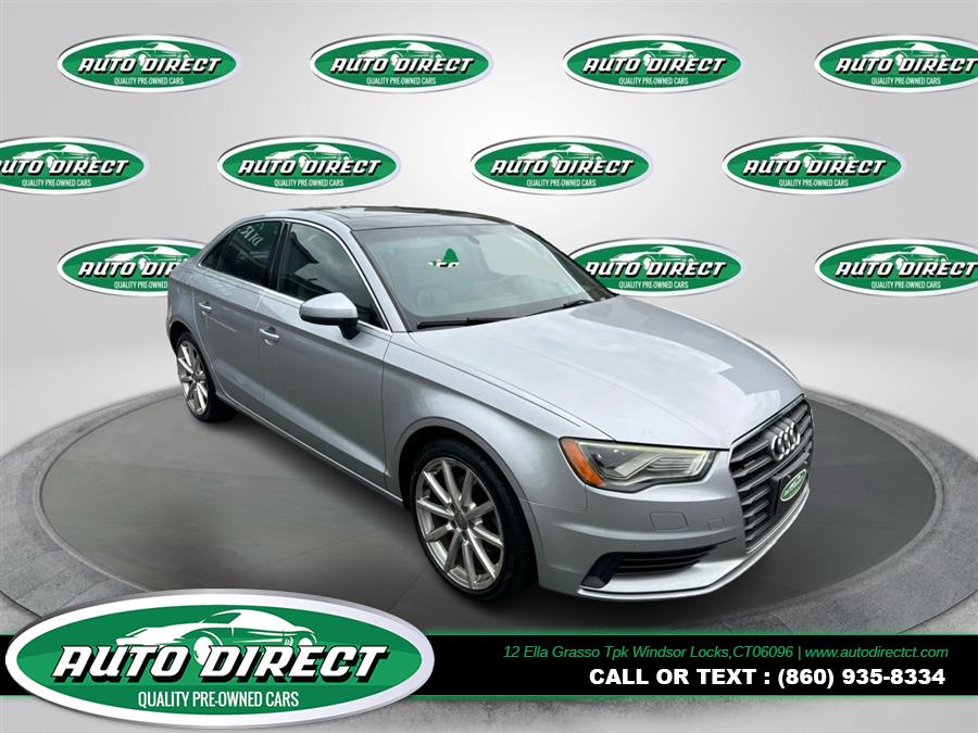 2016 Audi A3 4dr Sdn quattro 2.0T Premium Plus, available for sale in Windsor Locks, Connecticut | Auto Direct LLC. Windsor Locks, Connecticut 2016 Audi A3 4dr Sdn quattro 2.0T Premium Plus, available for sale in Windsor Locks, Connecticut | Auto Direct LLC. Windsor Locks, Connecticut