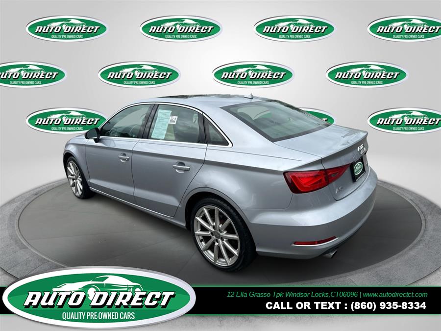 2016 Audi A3 4dr Sdn quattro 2.0T Premium Plus, available for sale in Windsor Locks, Connecticut | Auto Direct LLC. Windsor Locks, Connecticut 2016 Audi A3 4dr Sdn quattro 2.0T Premium Plus, available for sale in Windsor Locks, Connecticut | Auto Direct LLC. Windsor Locks, Connecticut