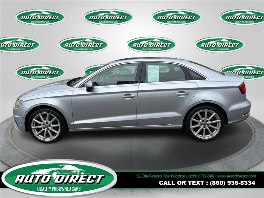 2016 Audi A3 4dr Sdn quattro 2.0T Premium Plus, available for sale in Windsor Locks, Connecticut | Auto Direct LLC. Windsor Locks, Connecticut 2016 Audi A3 4dr Sdn quattro 2.0T Premium Plus, available for sale in Windsor Locks, Connecticut | Auto Direct LLC. Windsor Locks, Connecticut