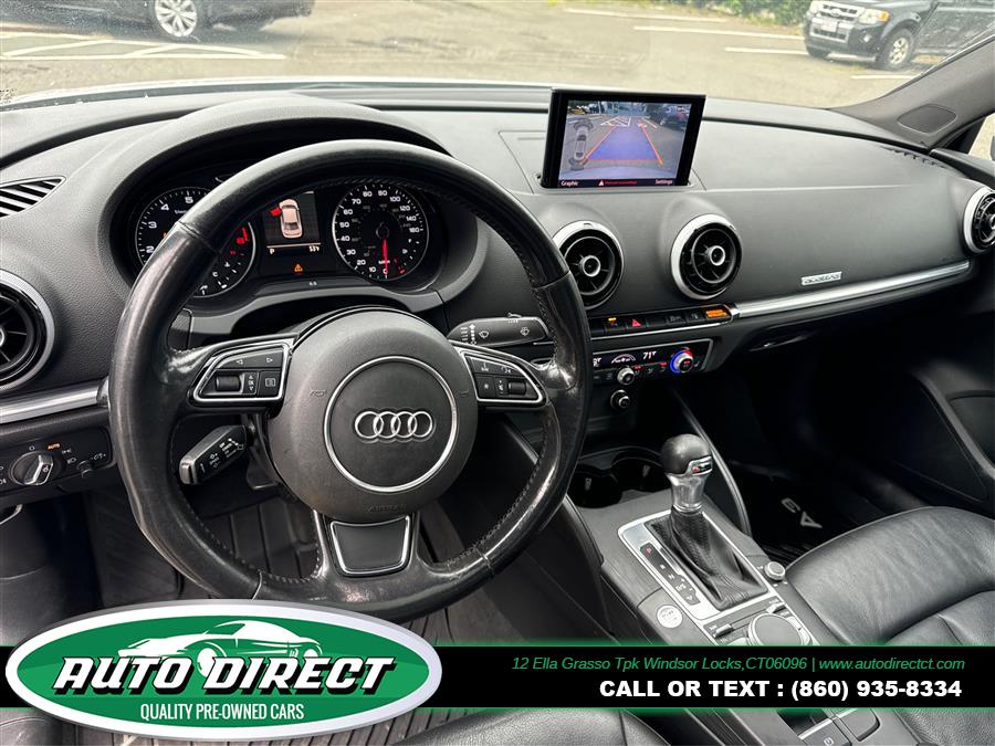 2016 Audi A3 4dr Sdn quattro 2.0T Premium Plus, available for sale in Windsor Locks, Connecticut | Auto Direct LLC. Windsor Locks, Connecticut 2016 Audi A3 4dr Sdn quattro 2.0T Premium Plus, available for sale in Windsor Locks, Connecticut | Auto Direct LLC. Windsor Locks, Connecticut