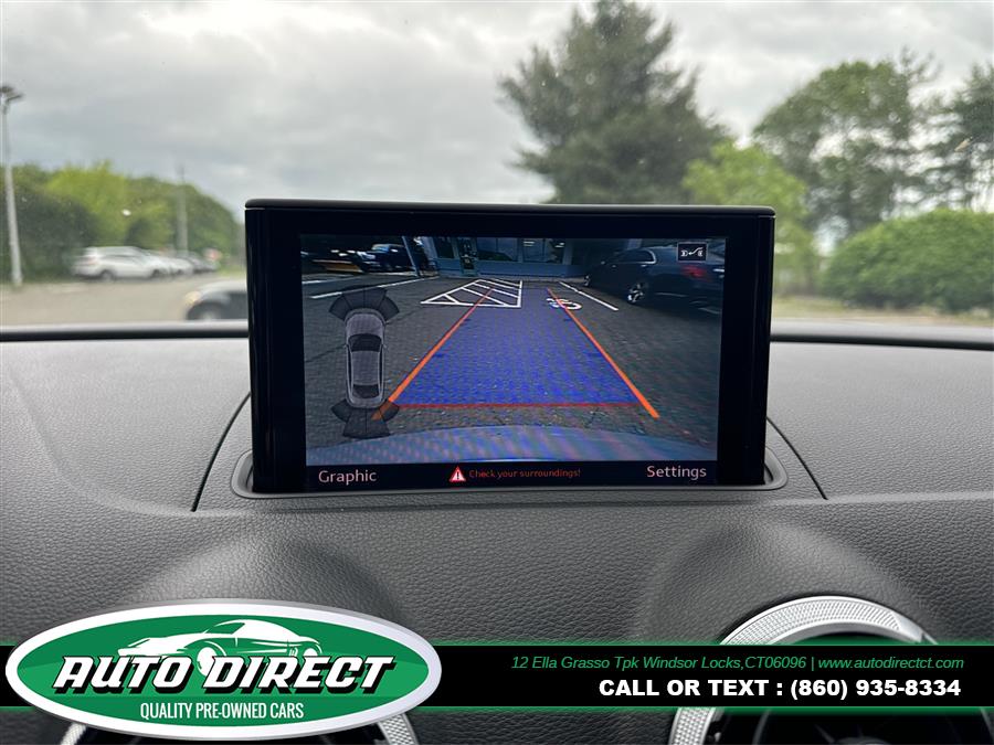 2016 Audi A3 4dr Sdn quattro 2.0T Premium Plus, available for sale in Windsor Locks, Connecticut | Auto Direct LLC. Windsor Locks, Connecticut 2016 Audi A3 4dr Sdn quattro 2.0T Premium Plus, available for sale in Windsor Locks, Connecticut | Auto Direct LLC. Windsor Locks, Connecticut