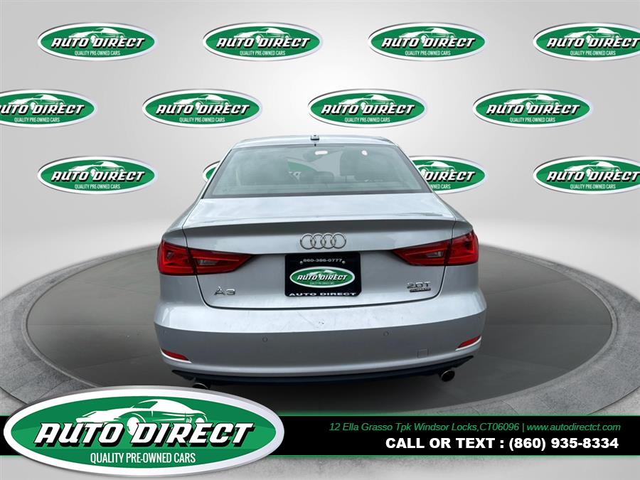 2016 Audi A3 4dr Sdn quattro 2.0T Premium Plus, available for sale in Windsor Locks, Connecticut | Auto Direct LLC. Windsor Locks, Connecticut 2016 Audi A3 4dr Sdn quattro 2.0T Premium Plus, available for sale in Windsor Locks, Connecticut | Auto Direct LLC. Windsor Locks, Connecticut