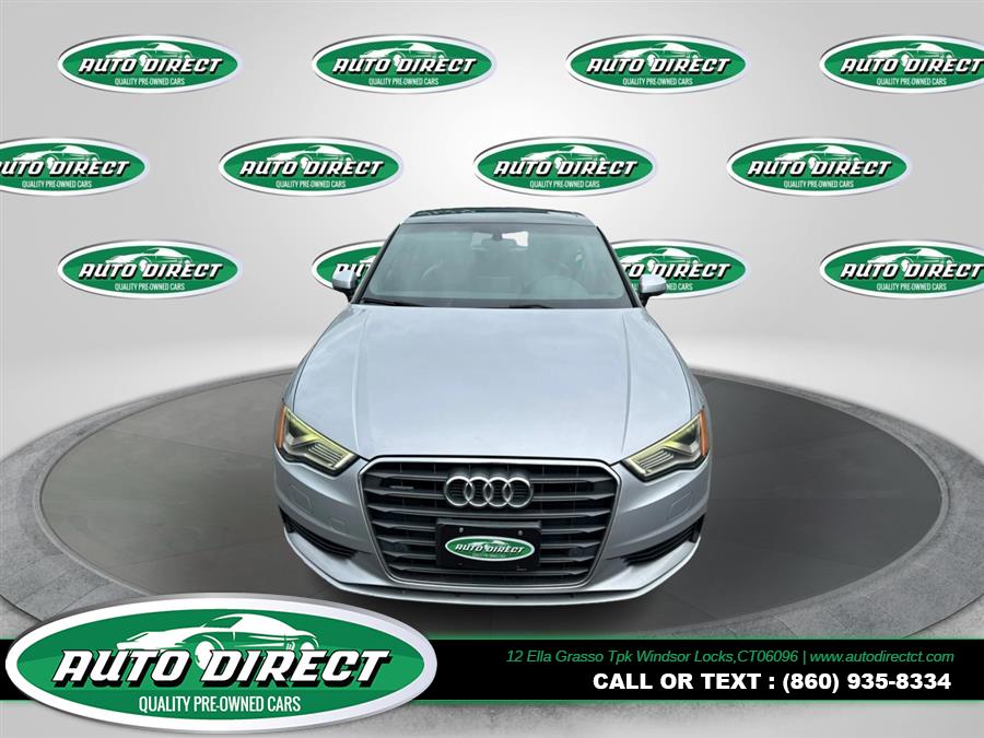 2016 Audi A3 4dr Sdn quattro 2.0T Premium Plus, available for sale in Windsor Locks, Connecticut | Auto Direct LLC. Windsor Locks, Connecticut 2016 Audi A3 4dr Sdn quattro 2.0T Premium Plus, available for sale in Windsor Locks, Connecticut | Auto Direct LLC. Windsor Locks, Connecticut