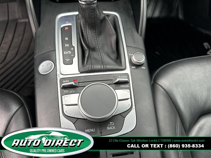 2016 Audi A3 4dr Sdn quattro 2.0T Premium Plus, available for sale in Windsor Locks, Connecticut | Auto Direct LLC. Windsor Locks, Connecticut 2016 Audi A3 4dr Sdn quattro 2.0T Premium Plus, available for sale in Windsor Locks, Connecticut | Auto Direct LLC. Windsor Locks, Connecticut