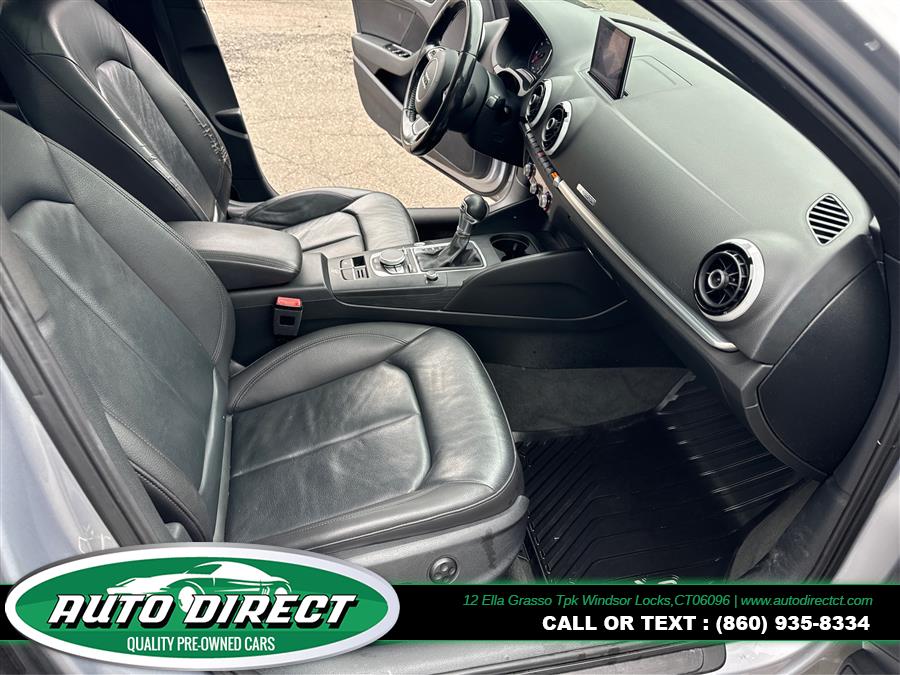 2016 Audi A3 4dr Sdn quattro 2.0T Premium Plus, available for sale in Windsor Locks, Connecticut | Auto Direct LLC. Windsor Locks, Connecticut 2016 Audi A3 4dr Sdn quattro 2.0T Premium Plus, available for sale in Windsor Locks, Connecticut | Auto Direct LLC. Windsor Locks, Connecticut