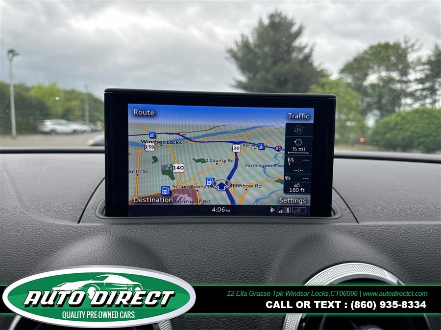 2016 Audi A3 4dr Sdn quattro 2.0T Premium Plus, available for sale in Windsor Locks, Connecticut | Auto Direct LLC. Windsor Locks, Connecticut 2016 Audi A3 4dr Sdn quattro 2.0T Premium Plus, available for sale in Windsor Locks, Connecticut | Auto Direct LLC. Windsor Locks, Connecticut