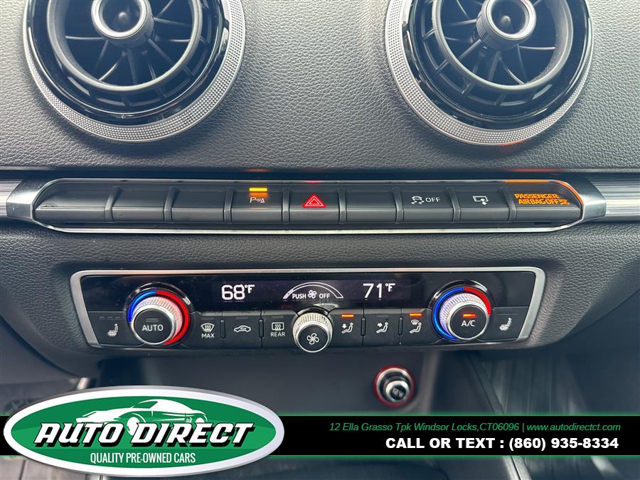 2016 Audi A3 4dr Sdn quattro 2.0T Premium Plus, available for sale in Windsor Locks, Connecticut | Auto Direct LLC. Windsor Locks, Connecticut 2016 Audi A3 4dr Sdn quattro 2.0T Premium Plus, available for sale in Windsor Locks, Connecticut | Auto Direct LLC. Windsor Locks, Connecticut