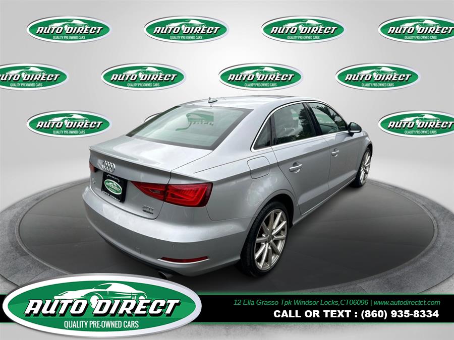 2016 Audi A3 4dr Sdn quattro 2.0T Premium Plus, available for sale in Windsor Locks, Connecticut | Auto Direct LLC. Windsor Locks, Connecticut 2016 Audi A3 4dr Sdn quattro 2.0T Premium Plus, available for sale in Windsor Locks, Connecticut | Auto Direct LLC. Windsor Locks, Connecticut