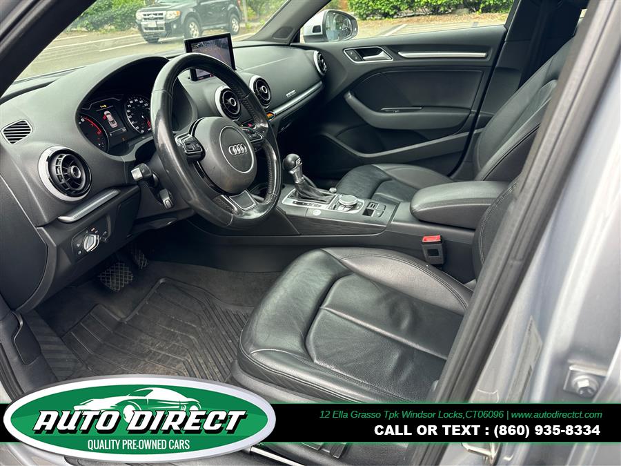 2016 Audi A3 4dr Sdn quattro 2.0T Premium Plus, available for sale in Windsor Locks, Connecticut | Auto Direct LLC. Windsor Locks, Connecticut 2016 Audi A3 4dr Sdn quattro 2.0T Premium Plus, available for sale in Windsor Locks, Connecticut | Auto Direct LLC. Windsor Locks, Connecticut