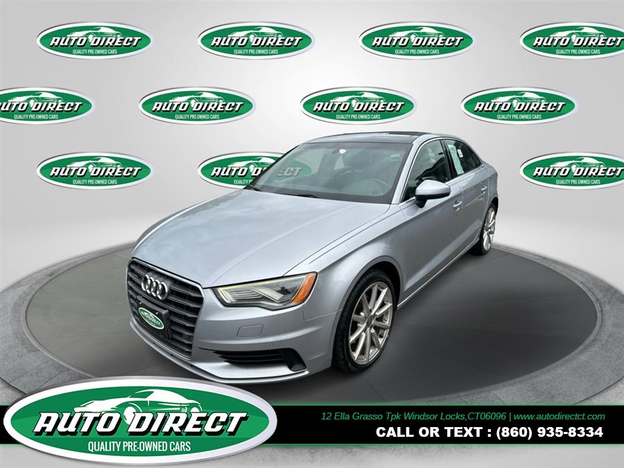 2016 Audi A3 4dr Sdn quattro 2.0T Premium Plus, available for sale in Windsor Locks, Connecticut | Auto Direct LLC. Windsor Locks, Connecticut 2016 Audi A3 4dr Sdn quattro 2.0T Premium Plus, available for sale in Windsor Locks, Connecticut | Auto Direct LLC. Windsor Locks, Connecticut