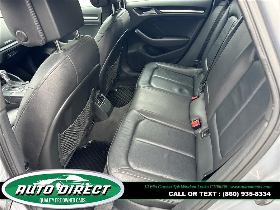 2016 Audi A3 4dr Sdn quattro 2.0T Premium Plus, available for sale in Windsor Locks, Connecticut | Auto Direct LLC. Windsor Locks, Connecticut 2016 Audi A3 4dr Sdn quattro 2.0T Premium Plus, available for sale in Windsor Locks, Connecticut | Auto Direct LLC. Windsor Locks, Connecticut