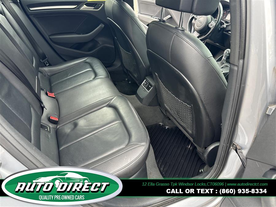 2016 Audi A3 4dr Sdn quattro 2.0T Premium Plus, available for sale in Windsor Locks, Connecticut | Auto Direct LLC. Windsor Locks, Connecticut 2016 Audi A3 4dr Sdn quattro 2.0T Premium Plus, available for sale in Windsor Locks, Connecticut | Auto Direct LLC. Windsor Locks, Connecticut