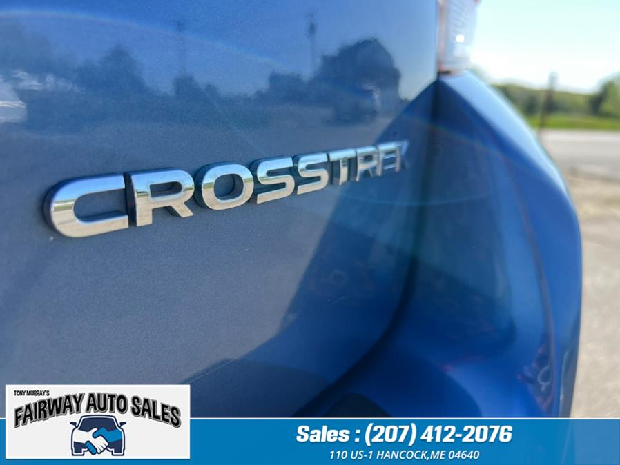2018 Subaru Crosstrek 2.0i Premium CVT, available for sale in Hancock, Maine | Fairway Auto Sales. Hancock, Maine 2018 Subaru Crosstrek 2.0i Premium CVT, available for sale in Hancock, Maine | Fairway Auto Sales. Hancock, Maine
