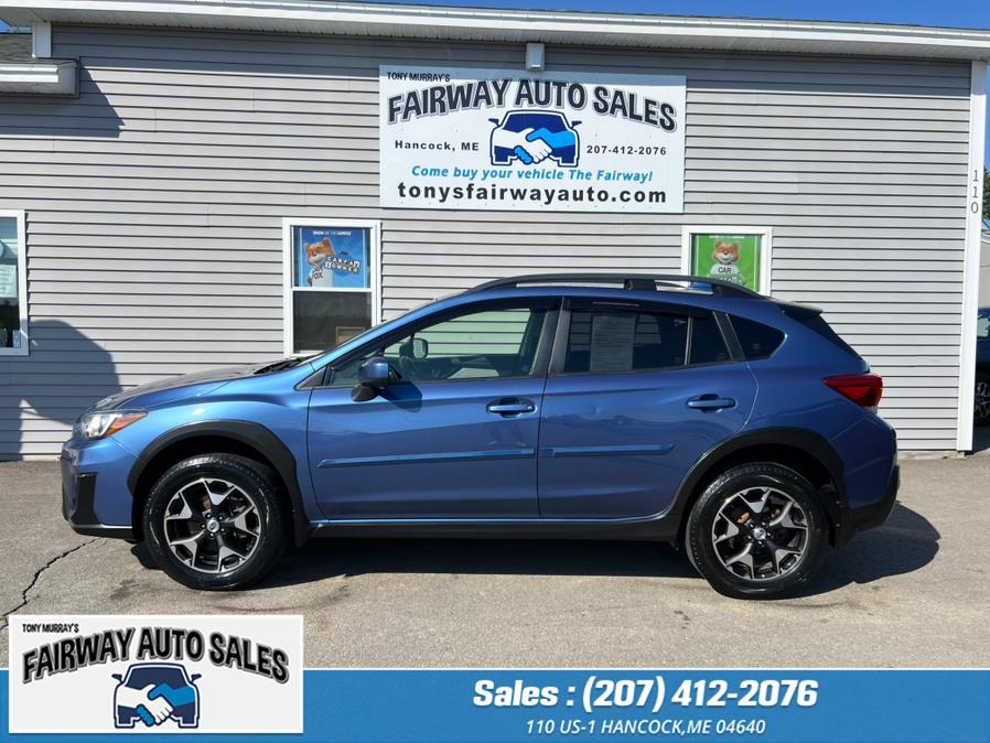 2018 Subaru Crosstrek 2.0i Premium CVT, available for sale in Hancock, Maine | Fairway Auto Sales. Hancock, Maine 2018 Subaru Crosstrek 2.0i Premium CVT, available for sale in Hancock, Maine | Fairway Auto Sales. Hancock, Maine