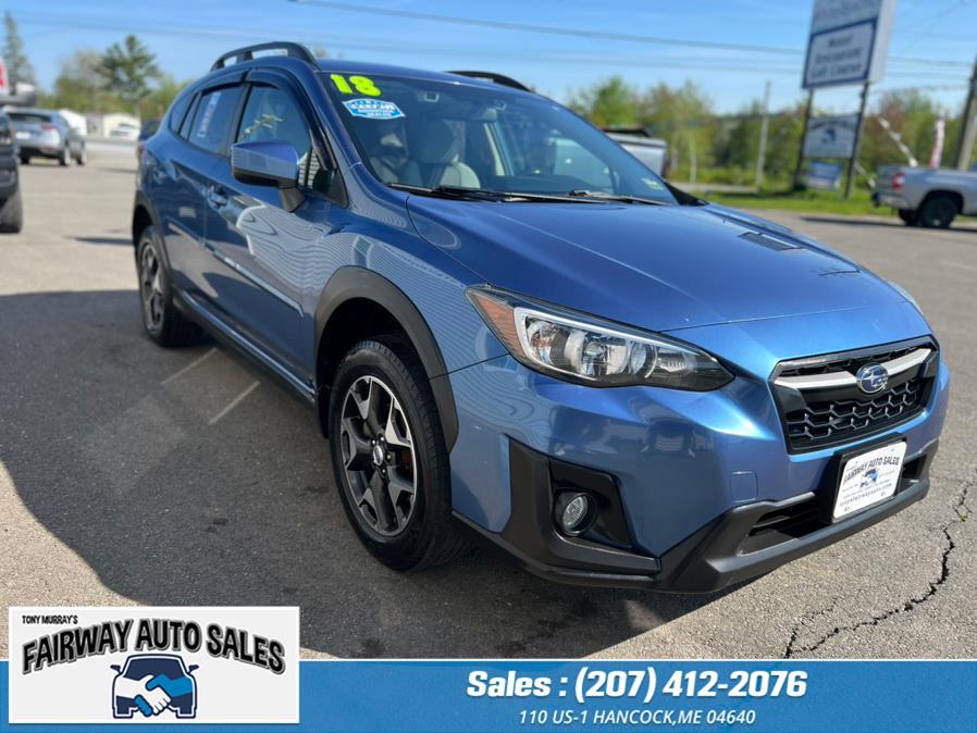 2018 Subaru Crosstrek 2.0i Premium CVT, available for sale in Hancock, Maine | Fairway Auto Sales. Hancock, Maine 2018 Subaru Crosstrek 2.0i Premium CVT, available for sale in Hancock, Maine | Fairway Auto Sales. Hancock, Maine