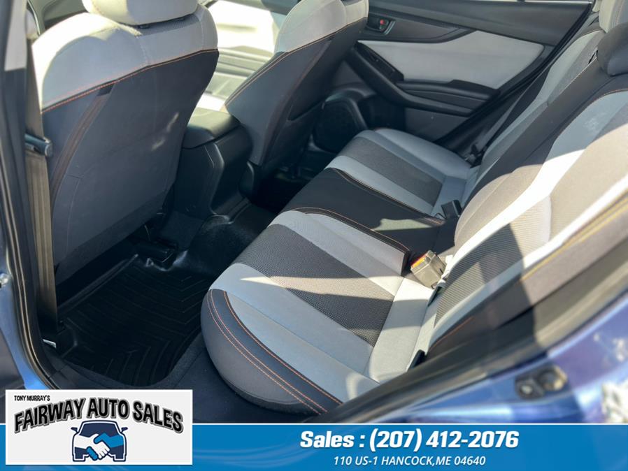 2018 Subaru Crosstrek 2.0i Premium CVT, available for sale in Hancock, Maine | Fairway Auto Sales. Hancock, Maine 2018 Subaru Crosstrek 2.0i Premium CVT, available for sale in Hancock, Maine | Fairway Auto Sales. Hancock, Maine