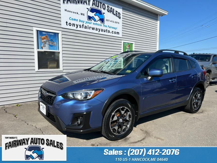 Used 2018 Subaru Crosstrek in Hancock, Maine | Fairway Auto Sales. Hancock, Maine
