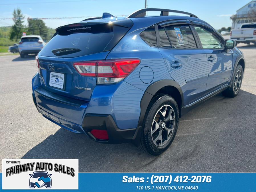 2018 Subaru Crosstrek 2.0i Premium CVT, available for sale in Hancock, Maine | Fairway Auto Sales. Hancock, Maine 2018 Subaru Crosstrek 2.0i Premium CVT, available for sale in Hancock, Maine | Fairway Auto Sales. Hancock, Maine