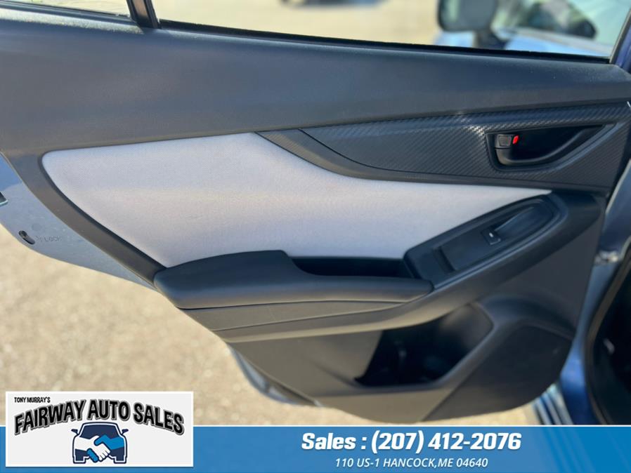 2018 Subaru Crosstrek 2.0i Premium CVT, available for sale in Hancock, Maine | Fairway Auto Sales. Hancock, Maine 2018 Subaru Crosstrek 2.0i Premium CVT, available for sale in Hancock, Maine | Fairway Auto Sales. Hancock, Maine