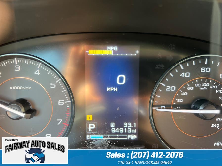 2018 Subaru Crosstrek 2.0i Premium CVT, available for sale in Hancock, Maine | Fairway Auto Sales. Hancock, Maine 2018 Subaru Crosstrek 2.0i Premium CVT, available for sale in Hancock, Maine | Fairway Auto Sales. Hancock, Maine