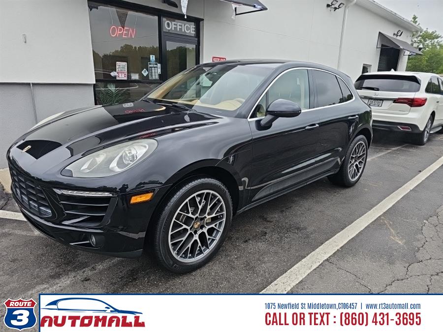 Used 2015 Porsche Macan in Middletown, Connecticut | RT 3 AUTO MALL LLC. Middletown, Connecticut