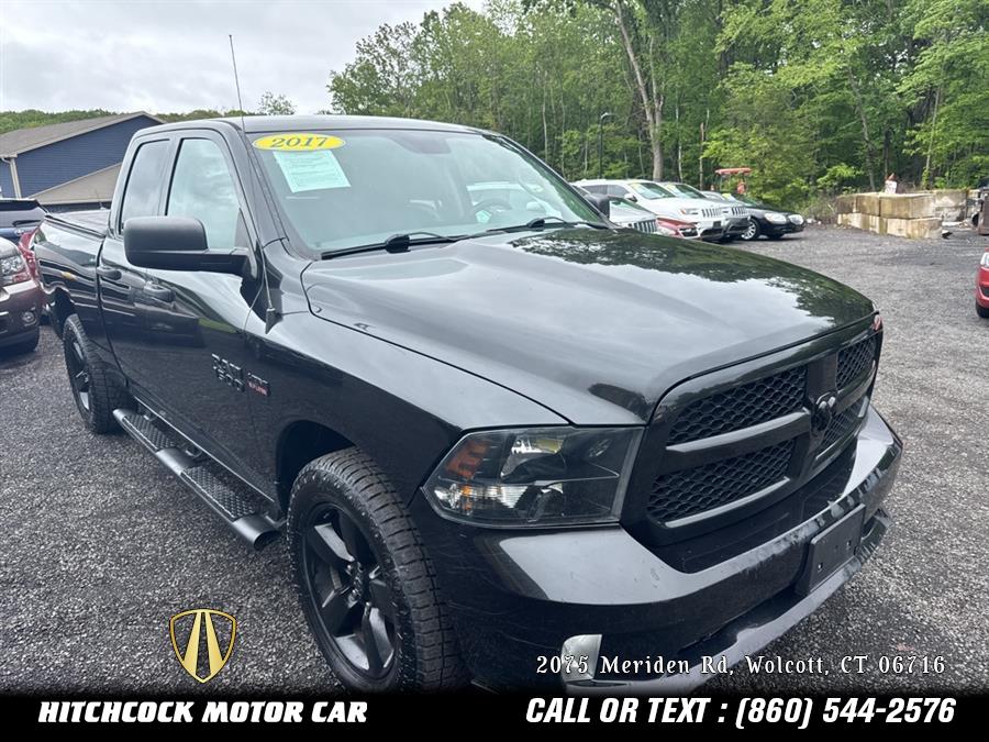 2017 Ram 1500 Express, available for sale in Wolcott, Connecticut | Hitchcock Motor Car. Wolcott, Connecticut 2017 Ram 1500 Express, available for sale in Wolcott, Connecticut | Hitchcock Motor Car. Wolcott, Connecticut