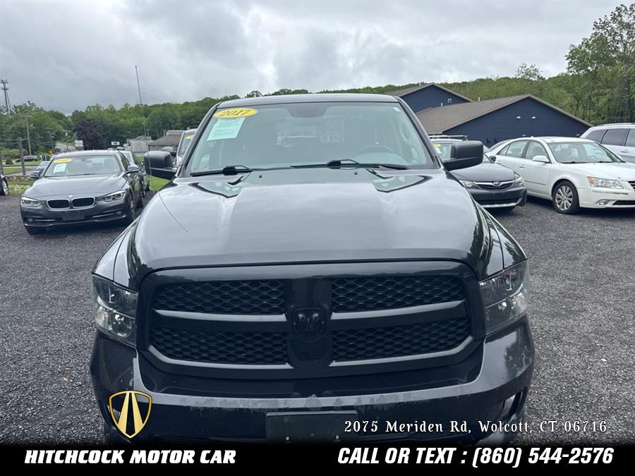2017 Ram 1500 Express, available for sale in Wolcott, Connecticut | Hitchcock Motor Car. Wolcott, Connecticut 2017 Ram 1500 Express, available for sale in Wolcott, Connecticut | Hitchcock Motor Car. Wolcott, Connecticut
