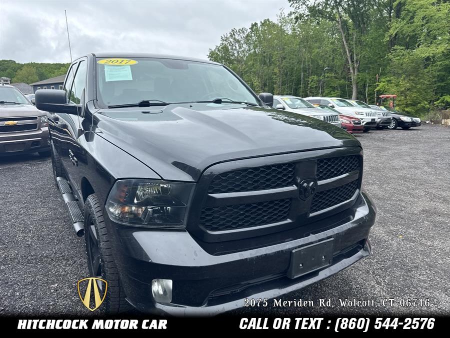 2017 Ram 1500 Express, available for sale in Wolcott, Connecticut | Hitchcock Motor Car. Wolcott, Connecticut 2017 Ram 1500 Express, available for sale in Wolcott, Connecticut | Hitchcock Motor Car. Wolcott, Connecticut