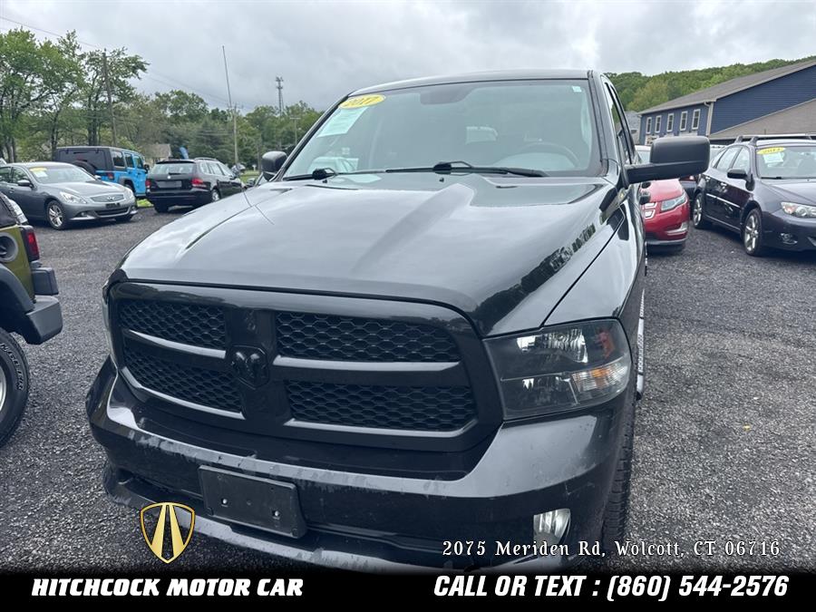 2017 Ram 1500 Express, available for sale in Wolcott, Connecticut | Hitchcock Motor Car. Wolcott, Connecticut 2017 Ram 1500 Express, available for sale in Wolcott, Connecticut | Hitchcock Motor Car. Wolcott, Connecticut