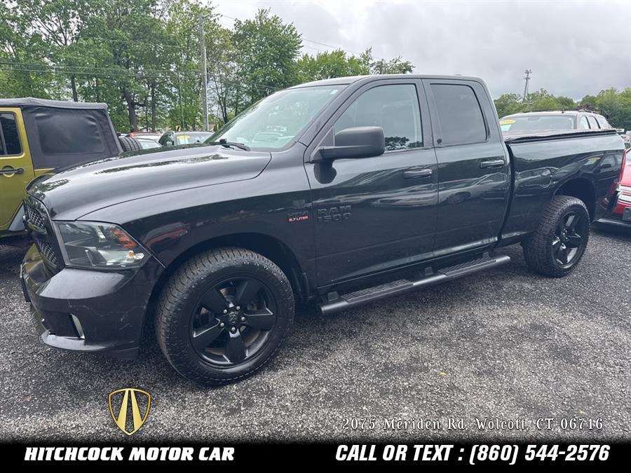 2017 Ram 1500 Express, available for sale in Wolcott, Connecticut | Hitchcock Motor Car. Wolcott, Connecticut 2017 Ram 1500 Express, available for sale in Wolcott, Connecticut | Hitchcock Motor Car. Wolcott, Connecticut