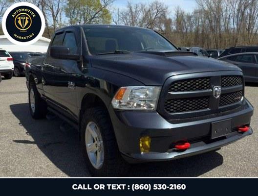 2018 Ram 1500 Express 4x4 Quad Cab 6''4" Box, available for sale in Online only, Connecticut | CEO DADDY AUTO. Online only, Connecticut 2018 Ram 1500 Express 4x4 Quad Cab 6''4" Box, available for sale in Online only, Connecticut | CEO DADDY AUTO. Online only, Connecticut