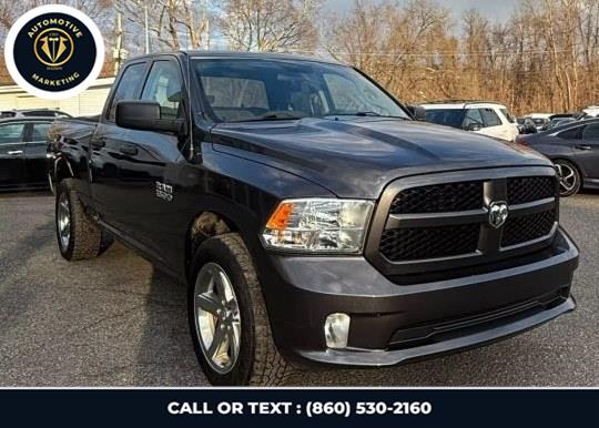 2017 Ram 1500 Express 4x4 Quad Cab 6''4" Box, available for sale in Online only, Connecticut | CEO DADDY AUTO. Online only, Connecticut 2017 Ram 1500 Express 4x4 Quad Cab 6''4" Box, available for sale in Online only, Connecticut | CEO DADDY AUTO. Online only, Connecticut