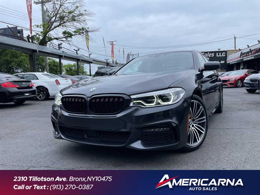 Used BMW 5 Series 540i xDrive Sedan 2019 | Americarna Auto Sales LLC. Bronx, New York